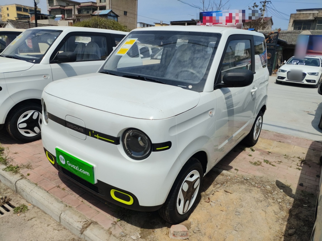 Parte inferior delantera