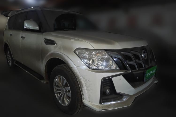 Used Nissan Patrol  Front Right 45 Deg