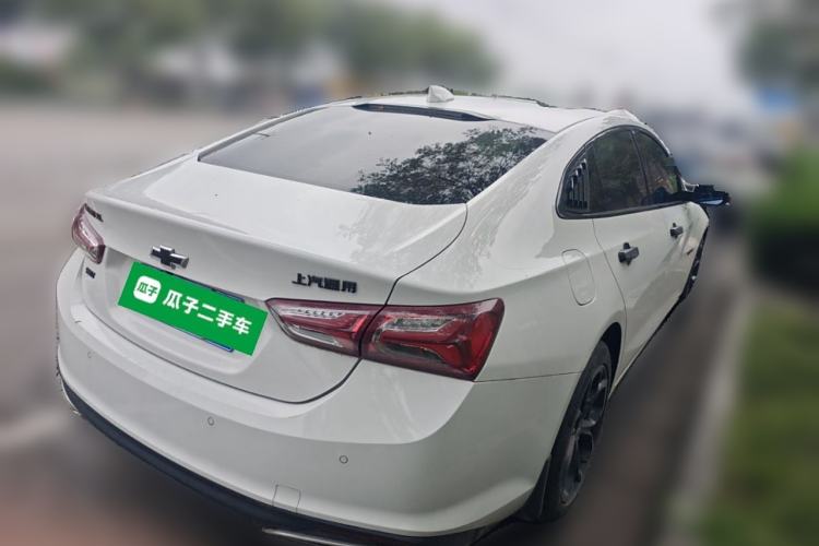 Used Chevrolet Malibu XL 2021 Redline 550T Automatic RuiLian Edition Rear Right 45 Deg