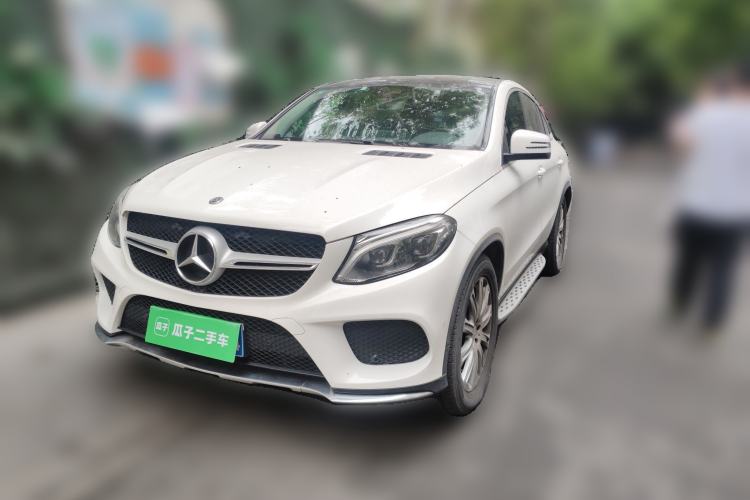 Used Mercedes-Benz GLE Coupe 2018 GLE 320 4MATIC Coupe SUV