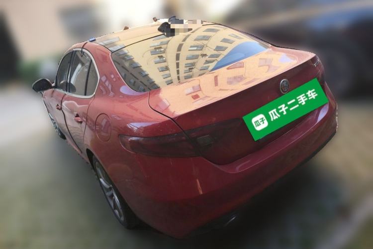 Used Alfa Romeo Giulia 2017 2.0T 200HP Luxury Edition