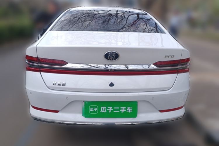 Used BYD Qin Pro New Energy 2019 EV Super Edition Standard Version Smart Connect Leading Style Rear