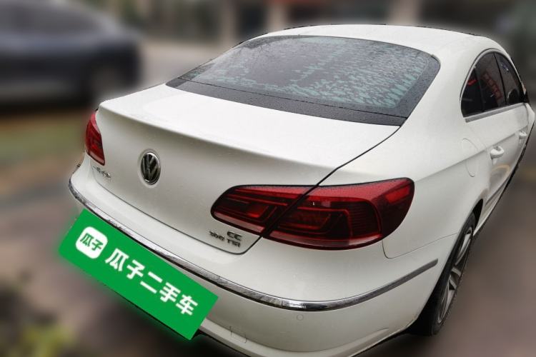 Used Volkswagen FAW-Volkswagen CC 2016 1.8TSI Prestige Model