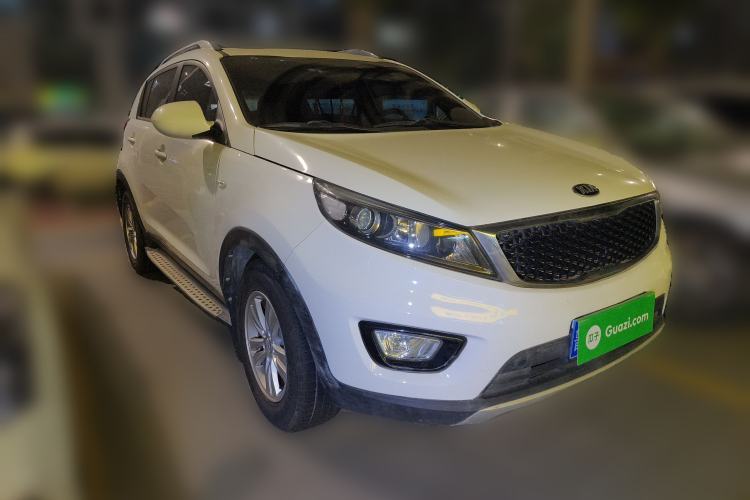 Used Kia Sportage R 2015 2.0L Automatic Two-Wheel Drive GL Front Right 45 Deg