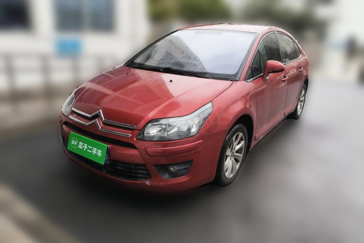 Used Citroen C-Quatre 2011 Sedan 1.6L Manual Fashion Edition