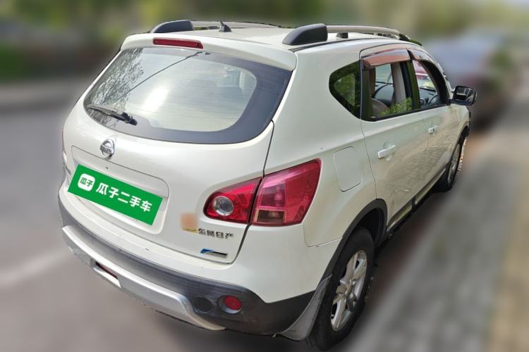 Used Nissan Qashqai 2010 20X LE CVT 2WD Rear Right 45 Deg