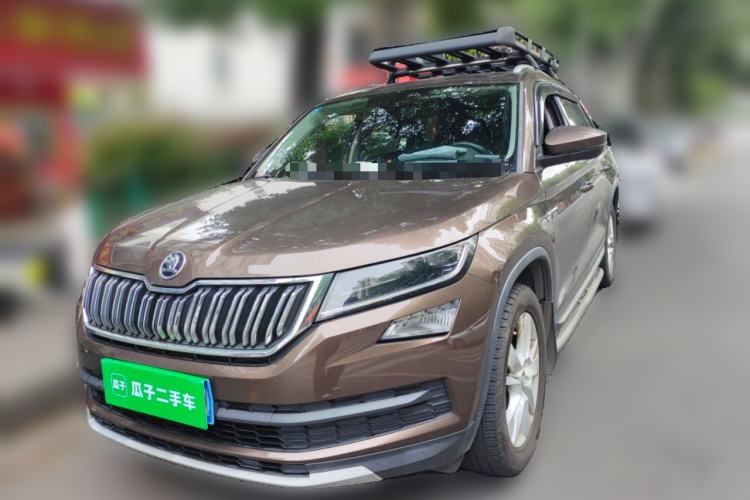 Used Skoda Kodiaq 2018 Restyled TSI330 7-Seater Two-Wheel Drive Luxury Enjoyment Edition