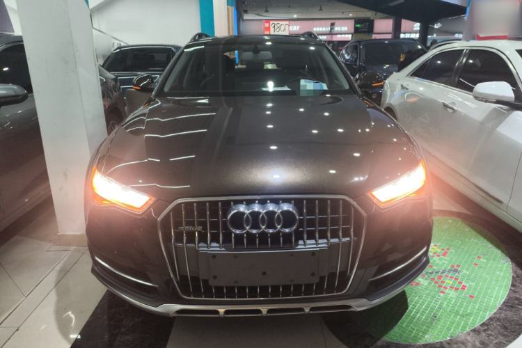 Used Audi A6 2018 3.0T allroad quattro