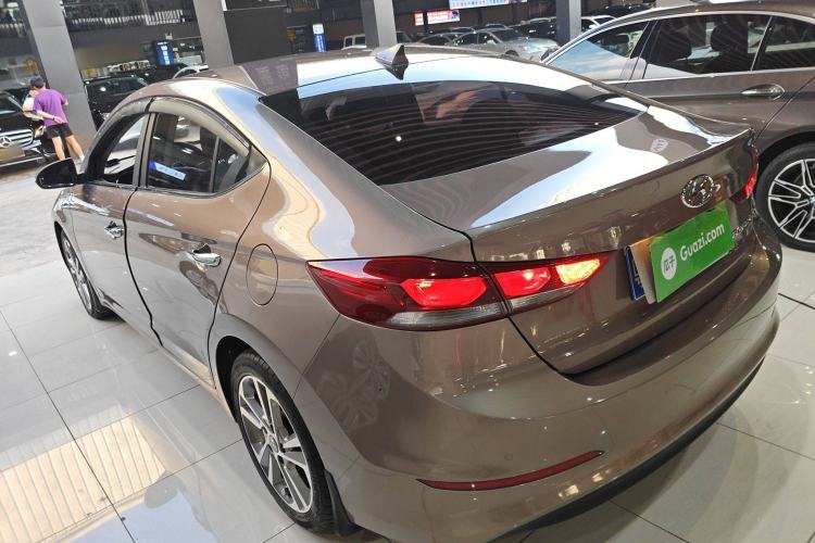 Used Hyundai Elantra (6th Generation / Lingdong) 2016 1.6L Automatic ZhiXuan – Elite Version Exterior 3