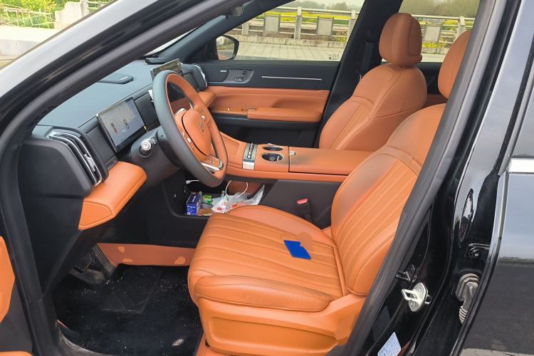 Used JETOUR Shanhai L7 Plus 2025 Model 121km Comfort 5-seater Left Front Seat