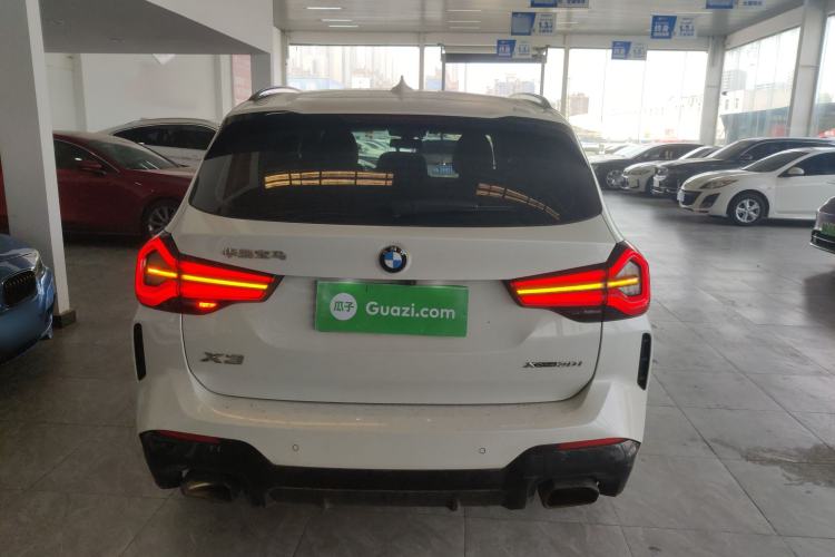 Used BMW X3 2022 xDrive30i Luxury Model M Night Sky Package Rear