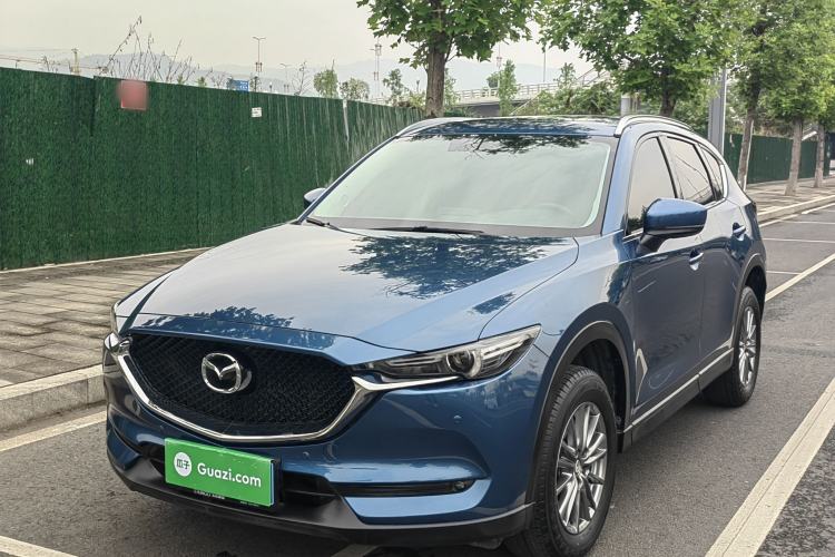 Used Mazda CX-5 2020 Revised Version 2.0L Automatic Two-Wheel Drive ZhiZun Trim