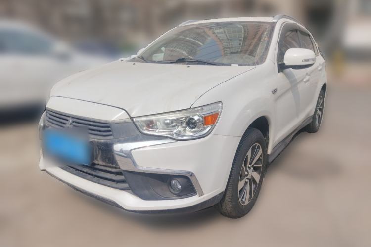 Used Mitsubishi ASX 2018 2.0L CVT Two-Wheel Drive Deluxe Edition