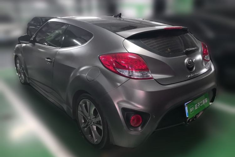 Used Hyundai Veloster 2015 1.6T Automatic Luxury Edition Rear Left 45 Deg