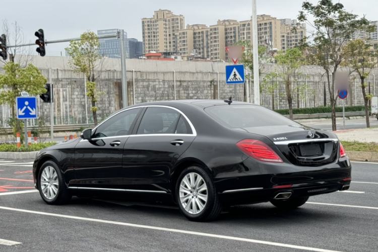 Used Mercedes-Benz S-Class 2017 S 320 L Business Model
