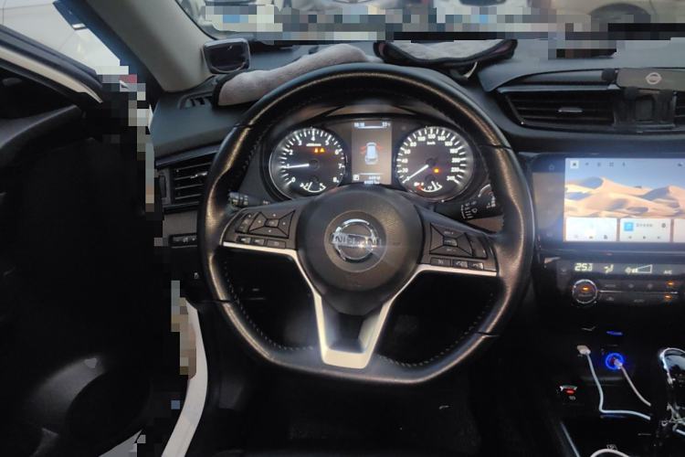 Used Nissan X-Trail 2022 2.0L Two-Wheel Drive Smart Connect Premium Edition Steering Wheel