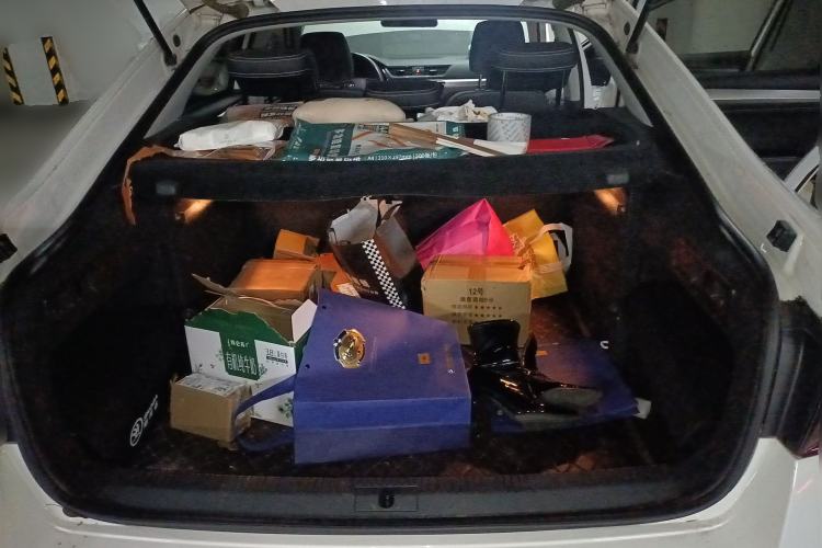 Used Skoda Superb 2019 Restyled TSI330 DSG Comfort Edition Trunk