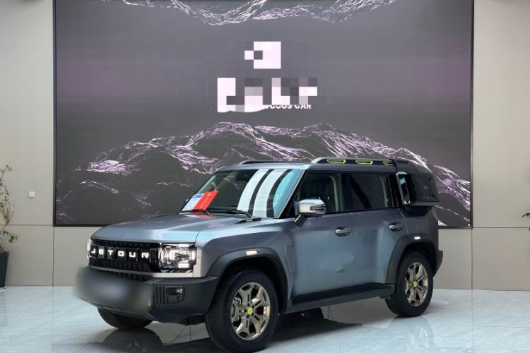 Used JETOUR Traveler 2023 2.0T Four-Wheel Drive Conqueror