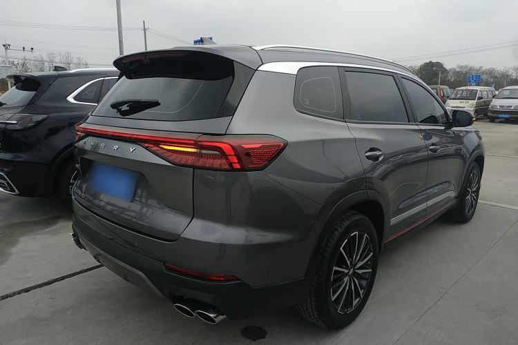 Used Chery Tiggo 8 PRO 2022 390T Two-Wheel Drive Sky Dome Edition 5 Seats