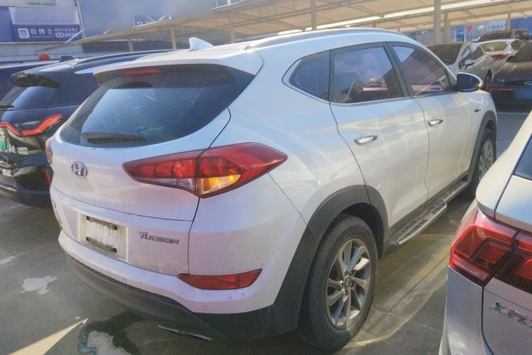 Used Hyundai Tucson 2015 1.6T Dual-Clutch Two-Wheel-Drive Smart Model
