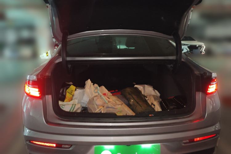 Used Geely Auto Preface 2021 2.0TD Flagship Edition Trunk