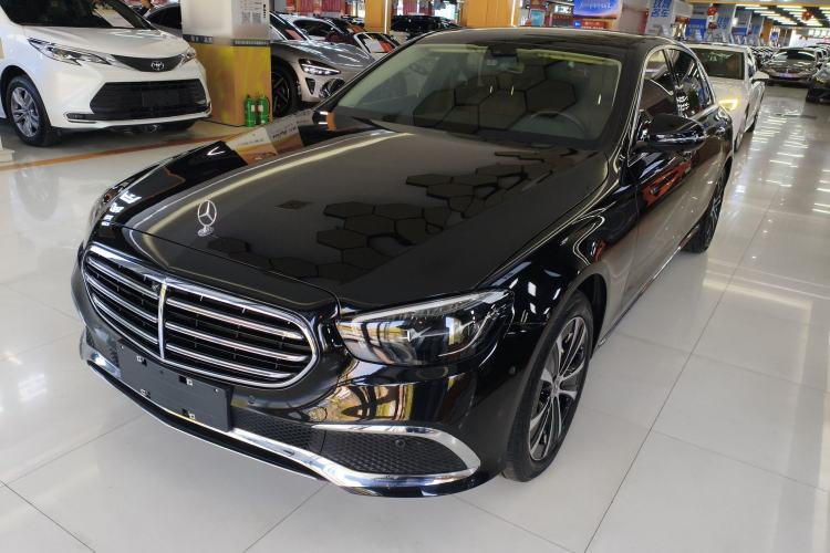 Used Mercedes-Benz E-Class New Energy 2022 Restyled E 350 e L Plug-in Hybrid Sedan