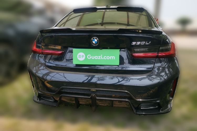 Used BMW 3 Series 2025 330Li M Sport Shadowline Package Rear