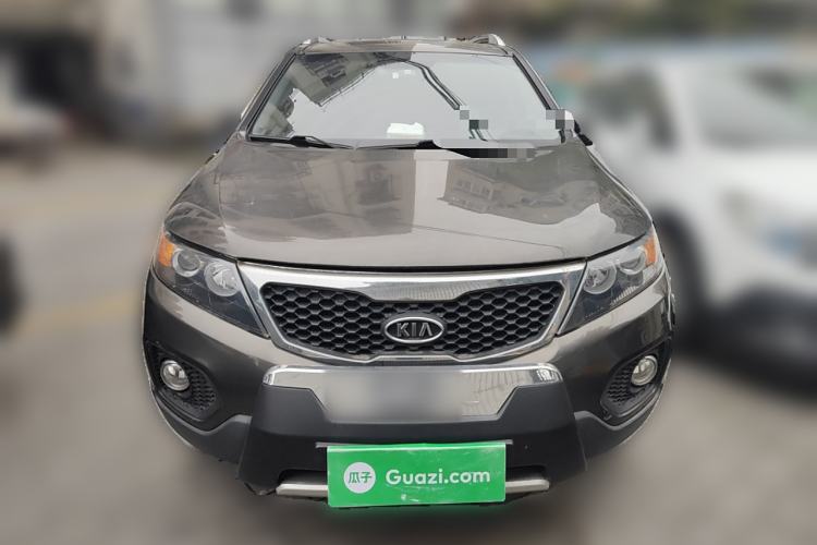 Used Kia Sorento 2012 2.4L Gasoline Luxury Edition
