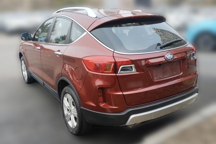 Used Bestune X80 2013 2.0L automatic comfort version Rear Left 45 Deg