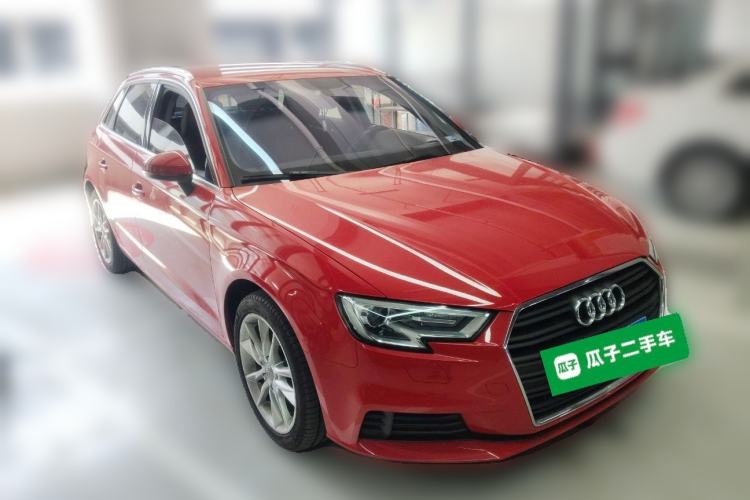 Used Audi A3 2017 Sportback 35 TFSI Ambition Edition Front Right 45 Deg