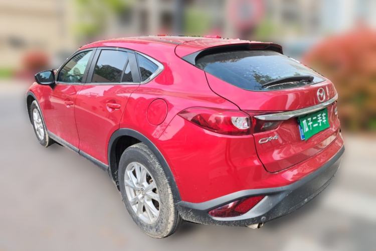 Used Mazda CX-4 2018 2.0L Automatic Two-Wheel Drive Blue Sky Dynamic Version China VI Standard

