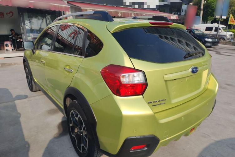 Used Subaru XV 2015 2.0i Special Edition Sport Model Rear Left 45 Deg