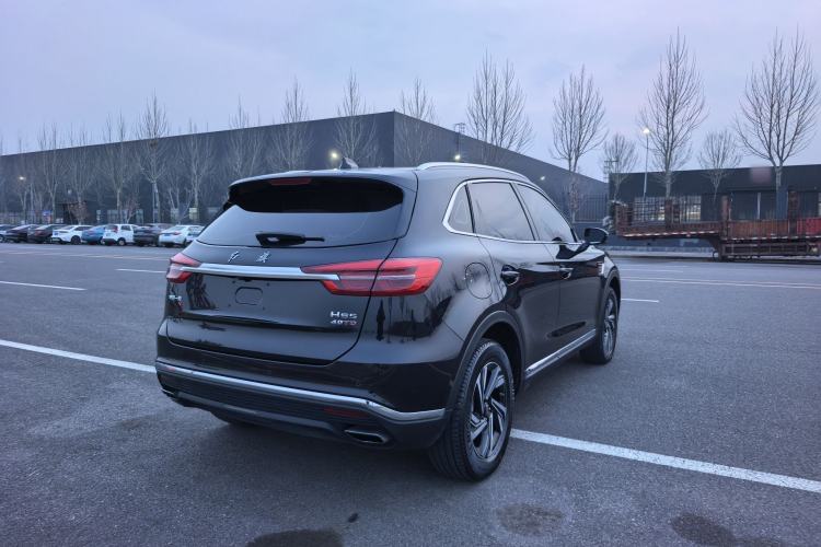 Used Hongqi HS5 2022 Revised Version 2.0T Smart Connect Flagship Edition
