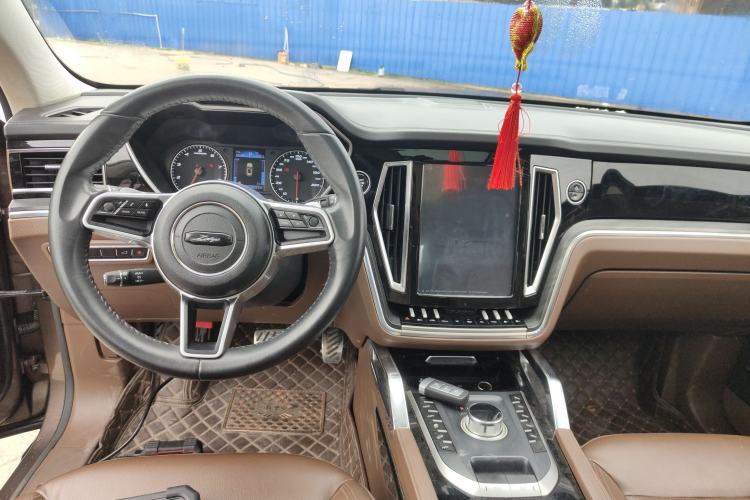 Used Zotye T700 2017 1.8T Dual-Clutch Luxury Model