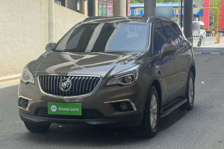 Used Buick Envision 2016 28T Four-Wheel Drive Elite Version Guazi used car, China used car export, Used car for sale, Used  cars, Cheapest cars for sale