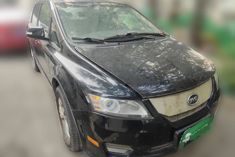 Used BYD e6 2016 400 Elite Edition
