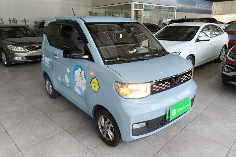 Used Wuling Hongguang MINIEV 2020 Enjoy Edition Lithium-Ion Battery Front Right 45 Deg