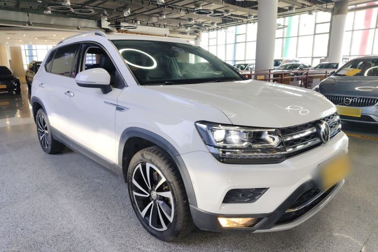 Used Volkswagen Tharu 2020 280TSI Two-Wheel-Drive Flagship Version China VI Front Right 45 Deg