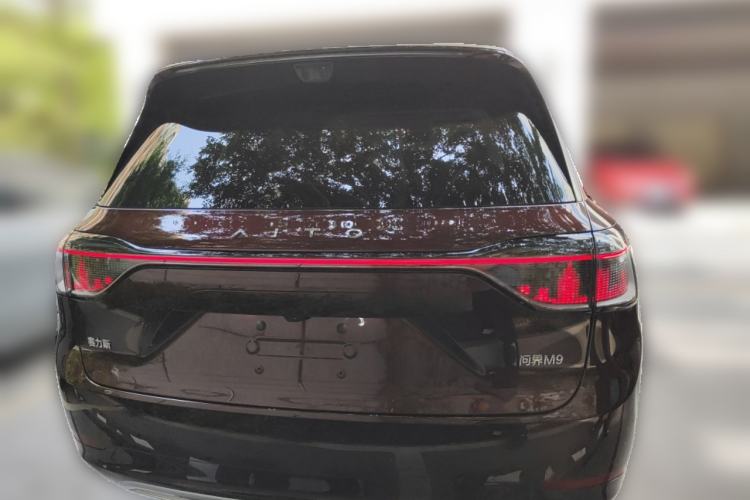 Used Hima AITO M9 2025 Extended-Range Max Version 52 kWh 5-Seater Edition