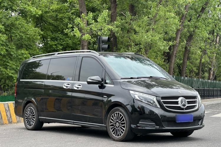 Used Mercedes-Benz V-Class 2018 V 260 L Prestige Extended Version China VI
