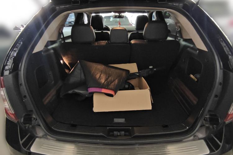 Used Ford Edge 2012 2.0T Elite Sunroof Edition Trunk
