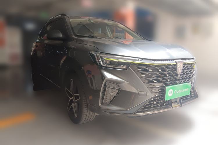 Used Roewe RX5 2021 PLUS 330TGI Automatic National Trend Intelligent Deluxe Edition Front Right 45 Deg