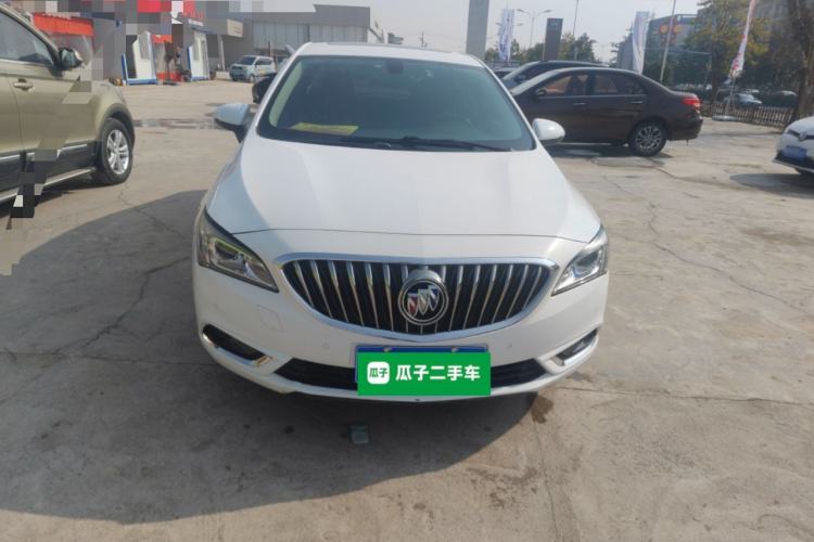 Used Buick Verano 2015 Sedan 20T Dual-Clutch Luxury Model
