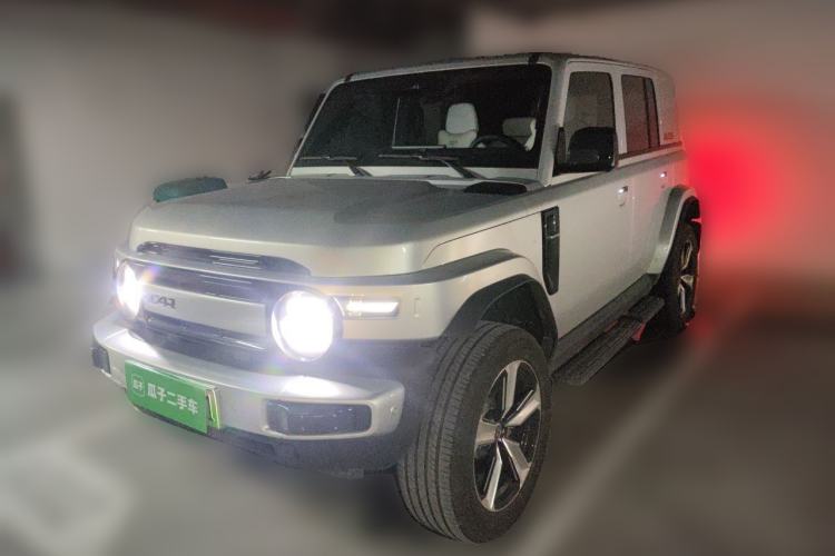 Used iCAR V23 2025 401 Two-Wheel Drive Intelligent Driving Version