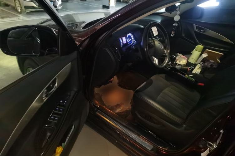 Used Infiniti QX50 2015 2.5L Comfort Edition Driver Seat