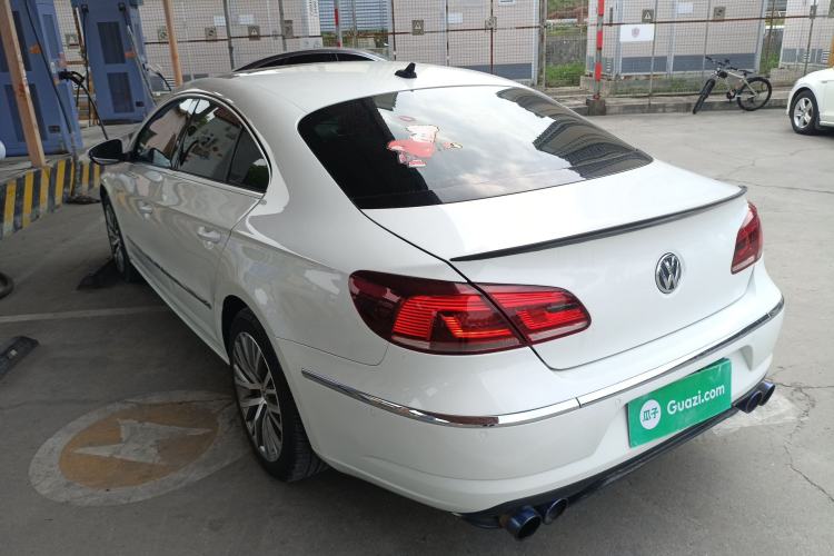 Used Volkswagen FAW-Volkswagen CC 2016 1.8TSI Luxury Model
