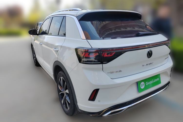 Used Volkswagen T-ROC 2024 300TSI DSG Two-Wheel-Drive Chen Guang Edition