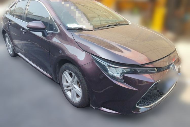 Used Toyota Levin 2019 Dual-Engine 1.8H E-CVT Luxury Edition China VI Standard
