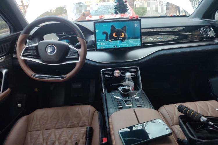 Used BYD Tang New Energy 2021 DM-i 112KM Prestige Model