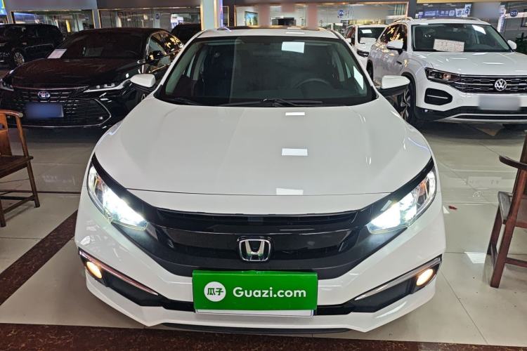 Used Honda Civic 2019 220TURBO CVT Dynamic Edition China VI